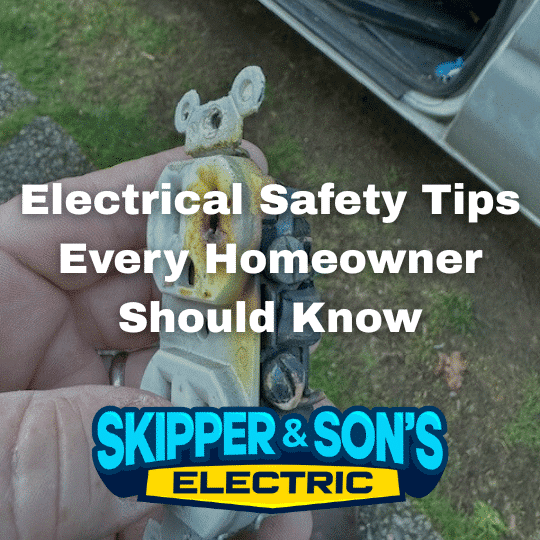 Electrical Safety Tips Every Homeowner in Lakewood, WA Should Know